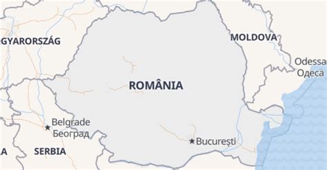 Local time in Romania right now .